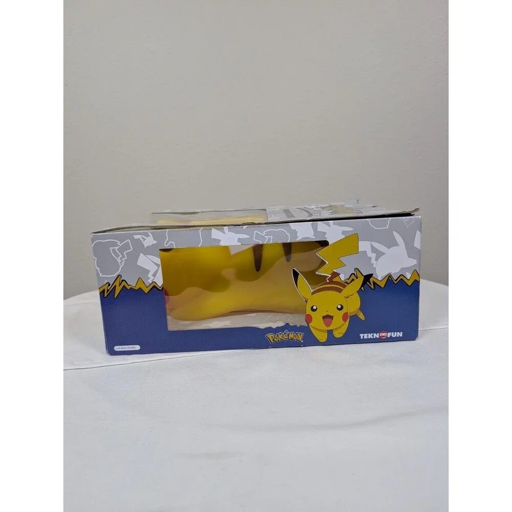 Teknofun Pokemon Pikachu Induction & USB Charger (for older phones only)